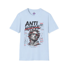 ANTI NORMAL — System Error 001 Unisex tee