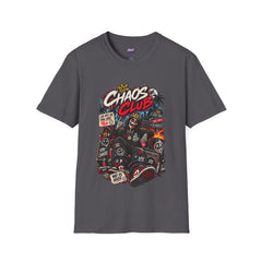 Chaos Club “Live Fast, Think Later” Tee