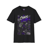 CHAOS CLUB — Broken Frequencies Unisex Tee