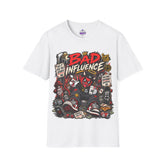 Chaos Club “Bad Influence” Unisex Tee