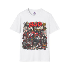 Chaos Club “Bad Influence” Unisex Tee