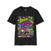 Chaos Club “Brain on Vacation” Unisex Tee