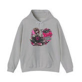 Hoodie — "Not Today" Punk Sloth Graphic Hoodie