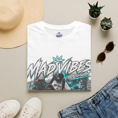 Mad Vibes Skate Graphic T-Shirt – Urban Skateboard Streetwear