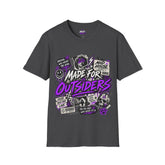 Mad House Originals “Made for Outsiders” Unisex Tee