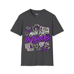Mad House Originals “Made for Outsiders” Unisex Tee