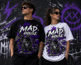 Mad House Originals — Stay Mad Tee