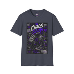 CHAOS CLUB — Broken Frequencies Unisex Tee