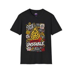 Chaos Club “Warning: Unstable” Tee