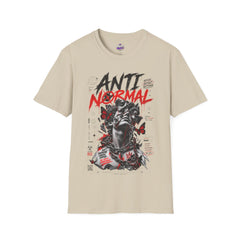 ANTI NORMAL — Shattered Identity Unisex Tee