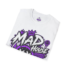 Mad House Originals “Smile Through the Chaos” Tee