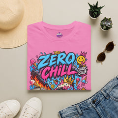 Chaos Club “Zero Chill” Unisex Tee
