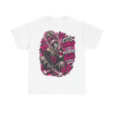 Skull Girl "Good Vibes" Graphic Tee