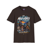 MAD VIBES — Live the Moment Unisex Tee