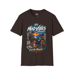 MAD VIBES — Live the Moment Unisex Tee