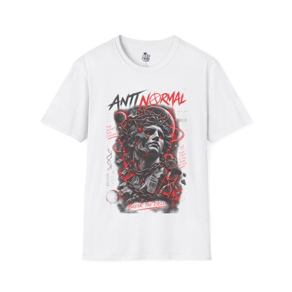 ANTI NORMAL — Break the Cycle Unisex Tee