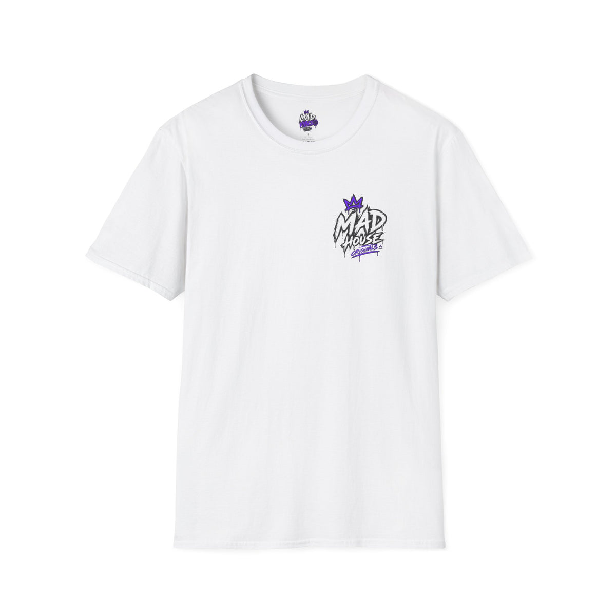 Mad House Originals — Built Different Tee