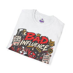 Chaos Club “Bad Influence” Unisex Tee