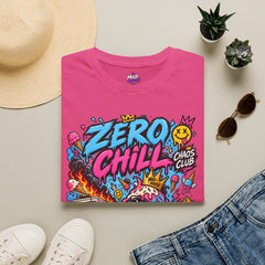 Chaos Club “Zero Chill” Unisex Tee