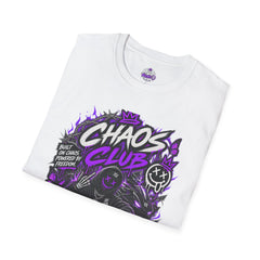 Chaos Club “Powered by Freedom” unisex Tee