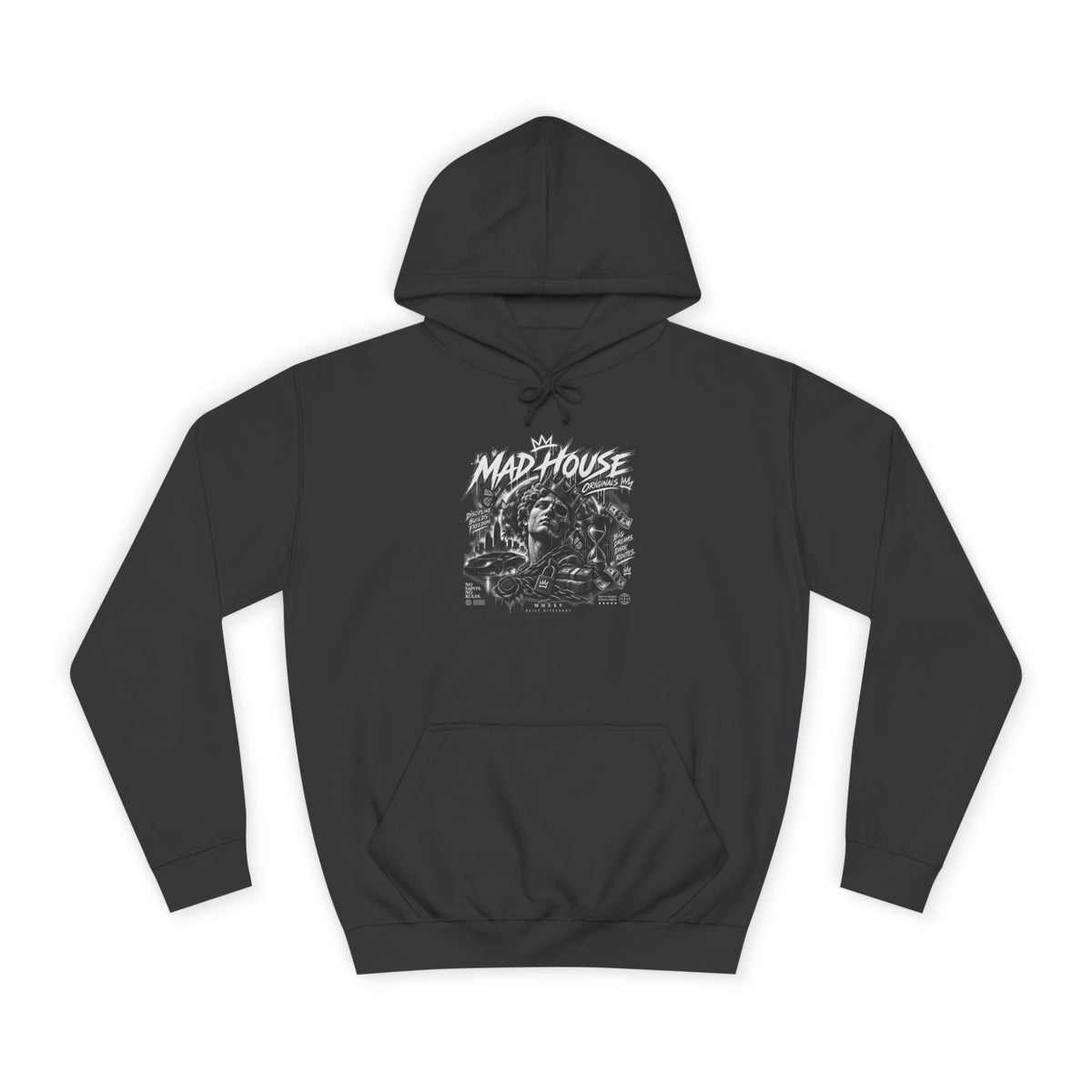 NO SAINTS — Empire of Discipline Unisex Hoodie