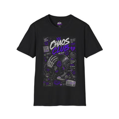 CHAOS CLUB — Broken Frequencies Unisex Tee