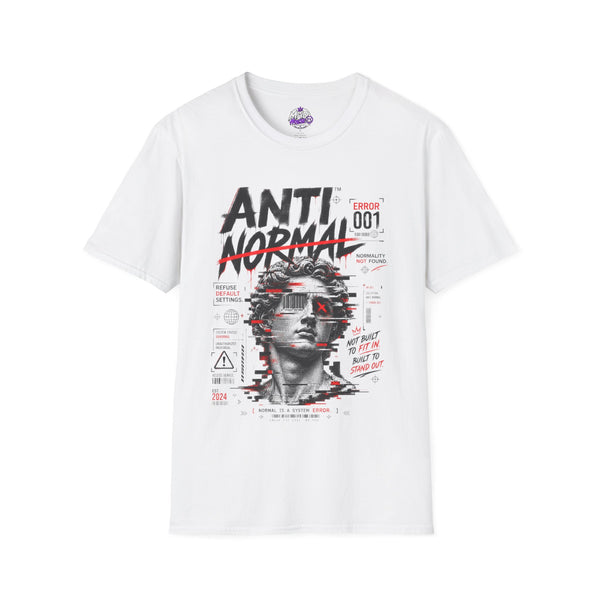 ANTI NORMAL — System Error 001 Unisex tee