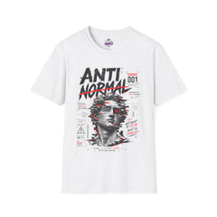 ANTI NORMAL — System Error 001 Unisex tee