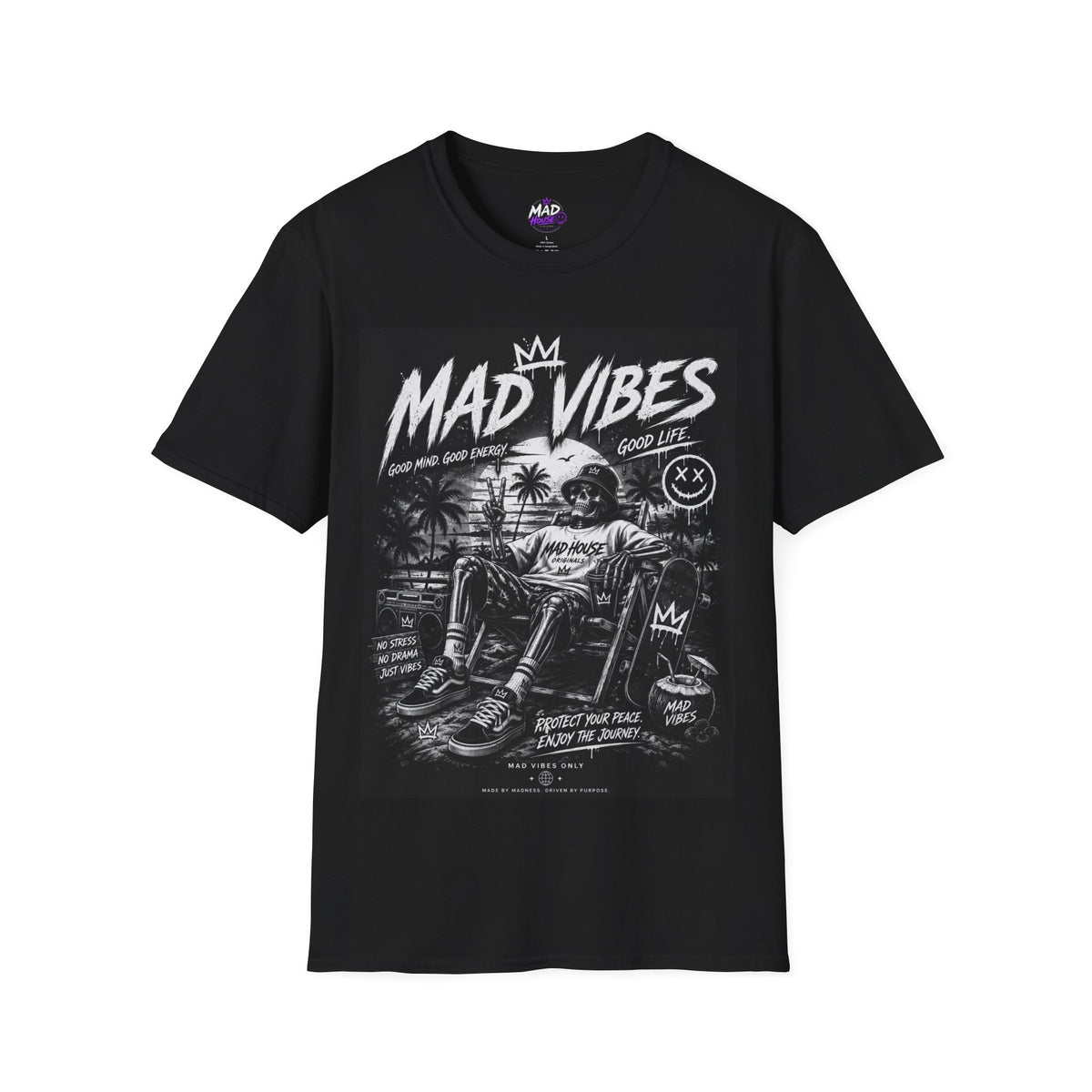 MAD VIBES — Protect Your Peace UnisexTee