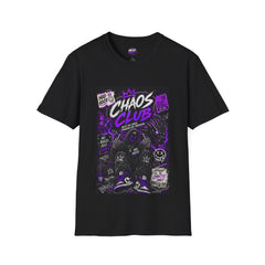 CHAOS CLUB — No Rules, Just Vibes Unisex tee