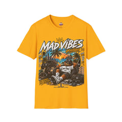 MAD VIBES — Chase Sunsets Unisex Tee