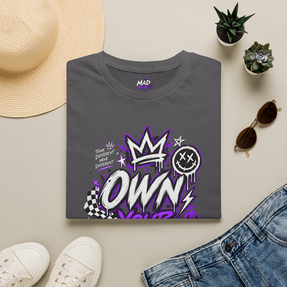 Mad House Originals “Own Your Chaos” Tee