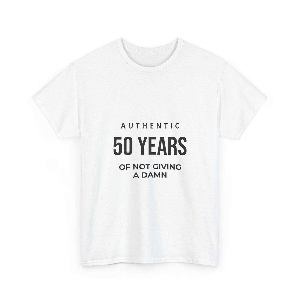 50 Years of Not Giving a Damn T-Shirt