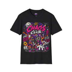 Chaos Club “Chaos Never Sleeps” Unisex Tee