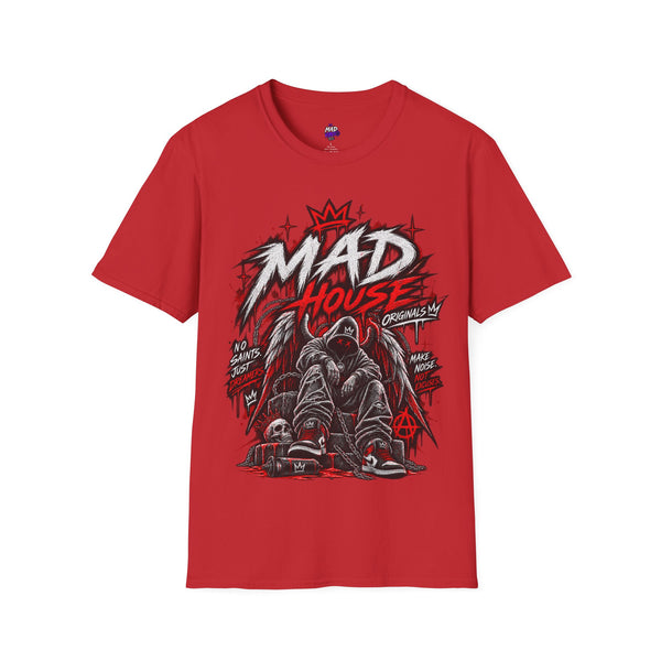 Mad House Originals — No Saints Tee
