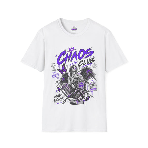 CHAOS CLUB — Fallen Freedom Unisex Tee
