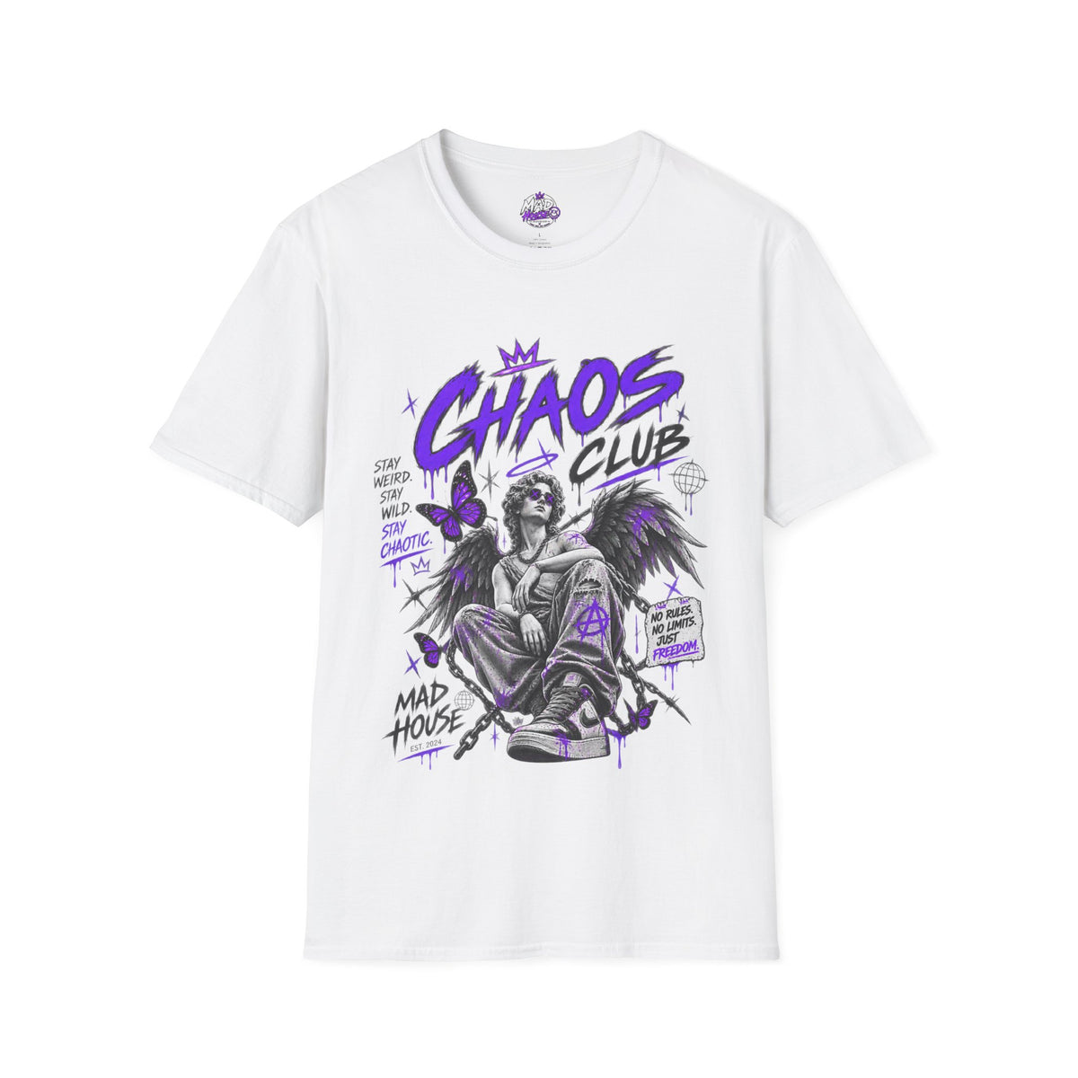 CHAOS CLUB — Fallen Freedom Unisex Tee