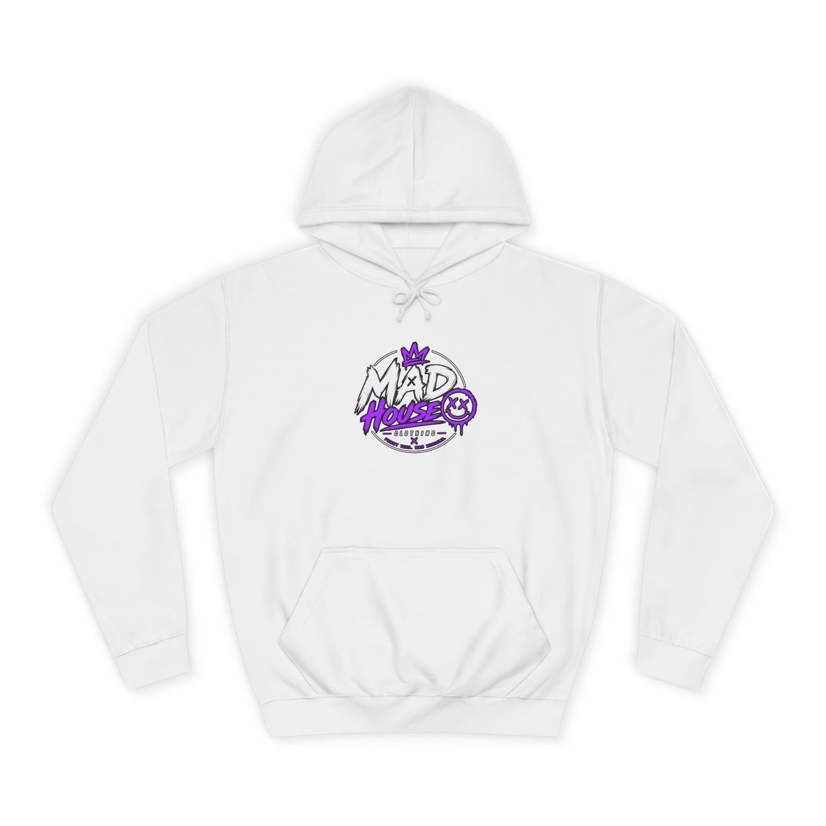 NO SAINTS — Built Different Hoodie