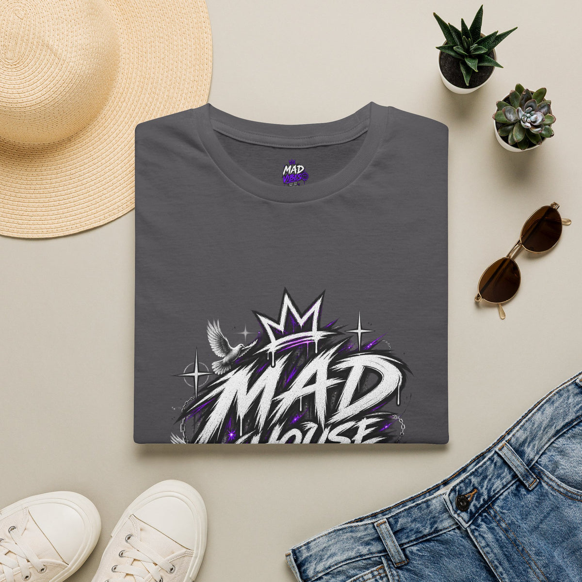 Mad House Originals — No Limits Tee