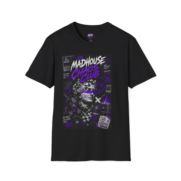 CHAOS CLUB — Broken Renaissance unisex tee