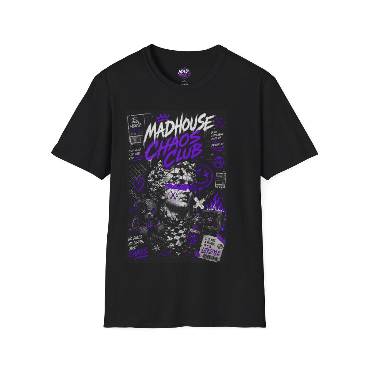 CHAOS CLUB — Broken Renaissance unisex tee
