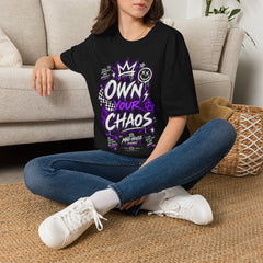 Mad House Originals “Own Your Chaos” Tee