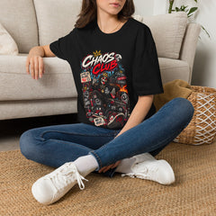 Chaos Club “Live Fast, Think Later” Tee