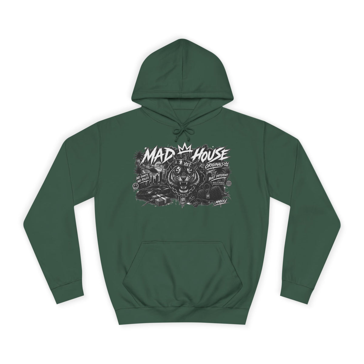 NO SAINTS — King of the Jungle Hoodie