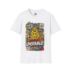 Chaos Club “Warning: Unstable” Tee
