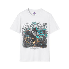 MAD VIBES — Live Bolder Unisex Tee