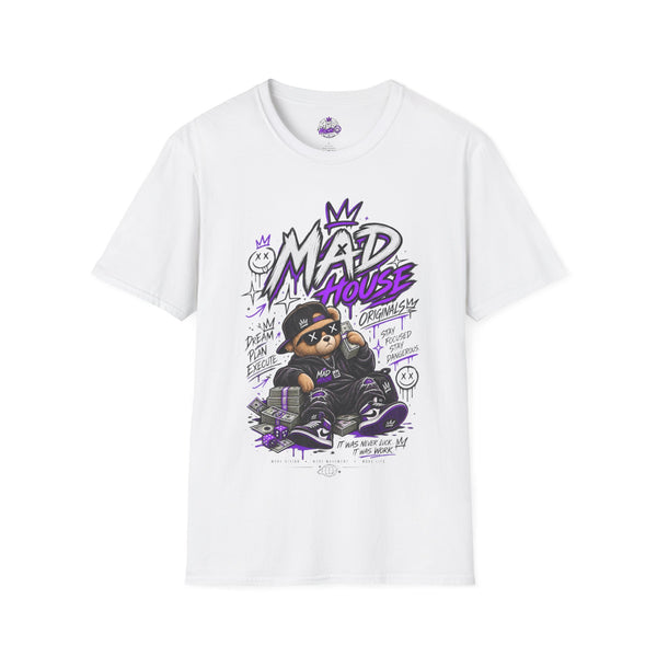 Mad House Originals — Unisex Money Talks Tee