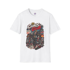 Chaos Club “Live Fast, Think Later” Tee