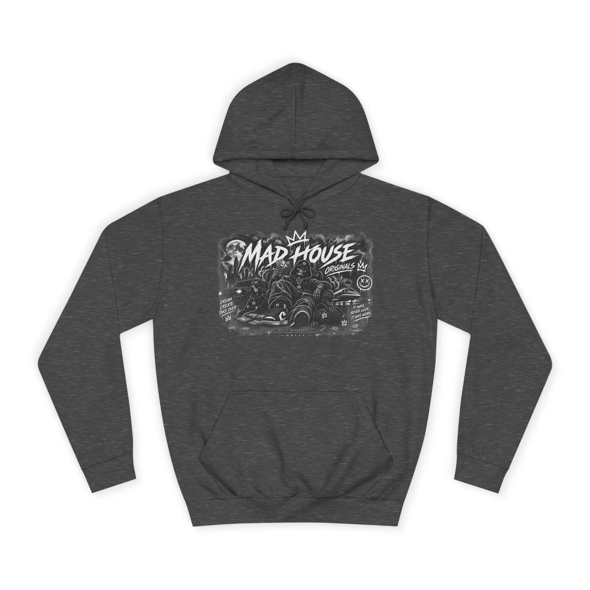 NO SAINTS — Throne of Ambition Unisex Hoodie