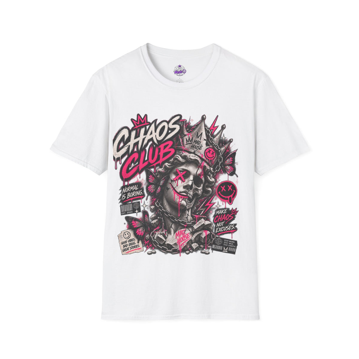 Chaos Club “Normal Is Boring” Tee